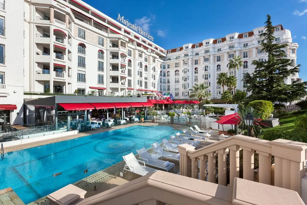 Hôtel Barrière Le Majestic Cannes